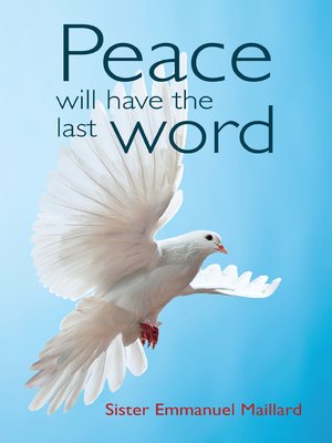 cover image of Peace Will Have the Last Word